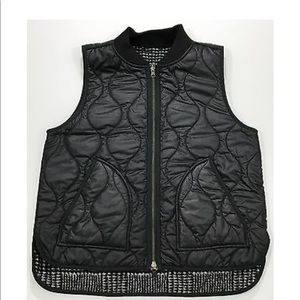 Madewell Black Reversible Vest